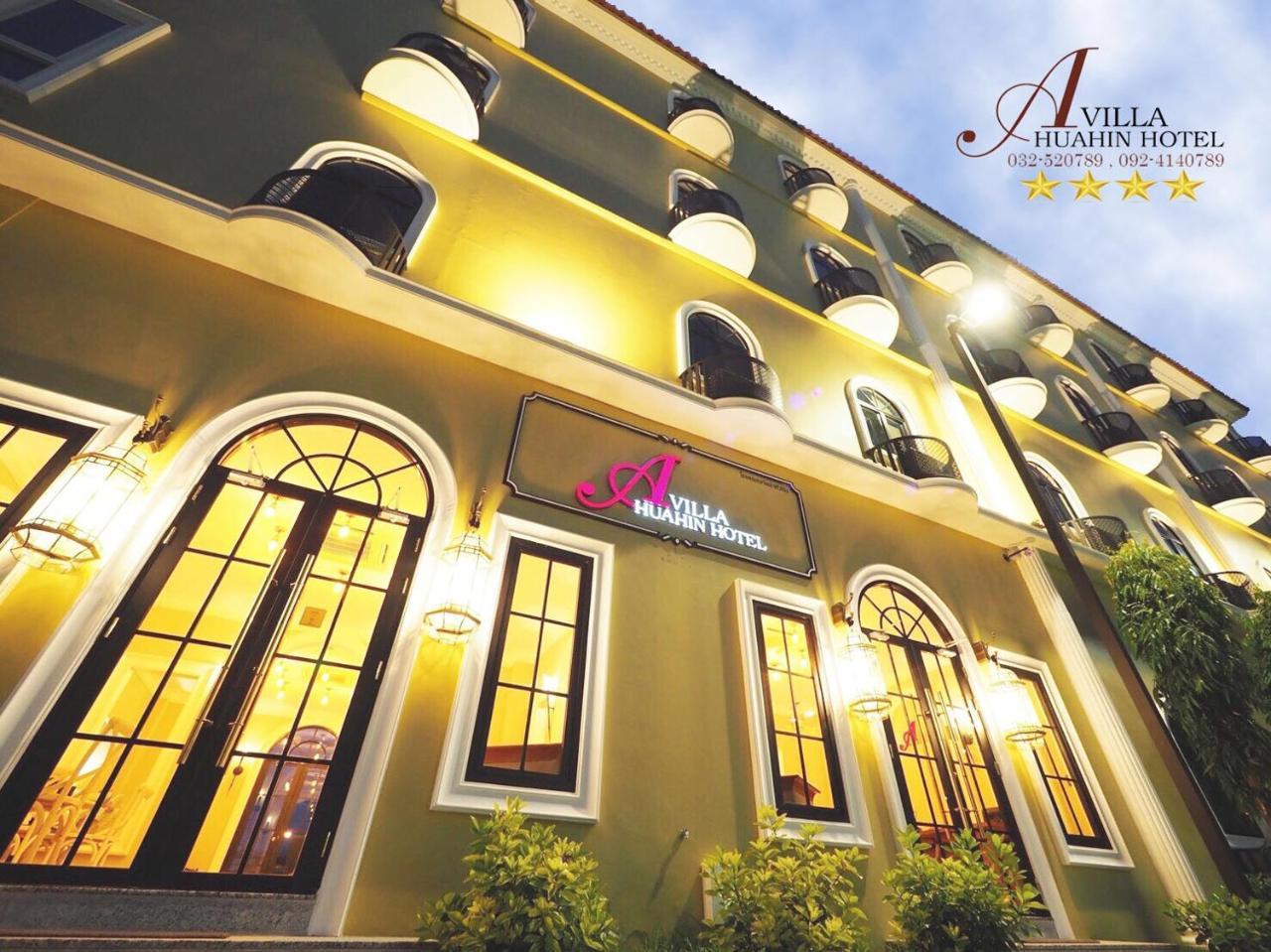 Hotell A 4*